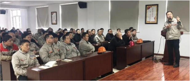 收心归位启新程 · 安全护航开门红 | 球王会体育平台网页吹响节后复工复产“集结号”